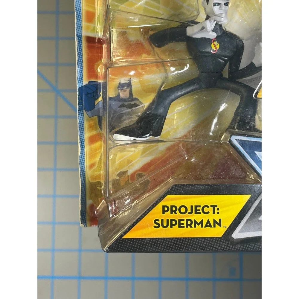 DC Universe Flashpoint Action League Project Superman and Batman Thomas Wayne